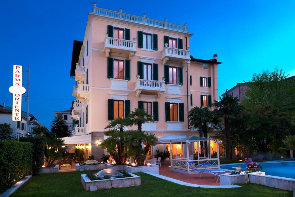 Parma E Oriente Wellness & Hotel 4*